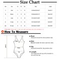 thumbnail image 3 of cfhntfmh Tennis Rompers for Women Summer Trendy Sleeveless Front Keyhole Workout Jumpsuits Athletic Backless Training Outfits, 3 of 7