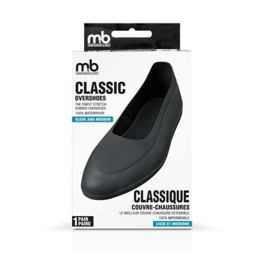 Moneysworth & Best Classique Couvre-Chaussures, 100% Imperméable