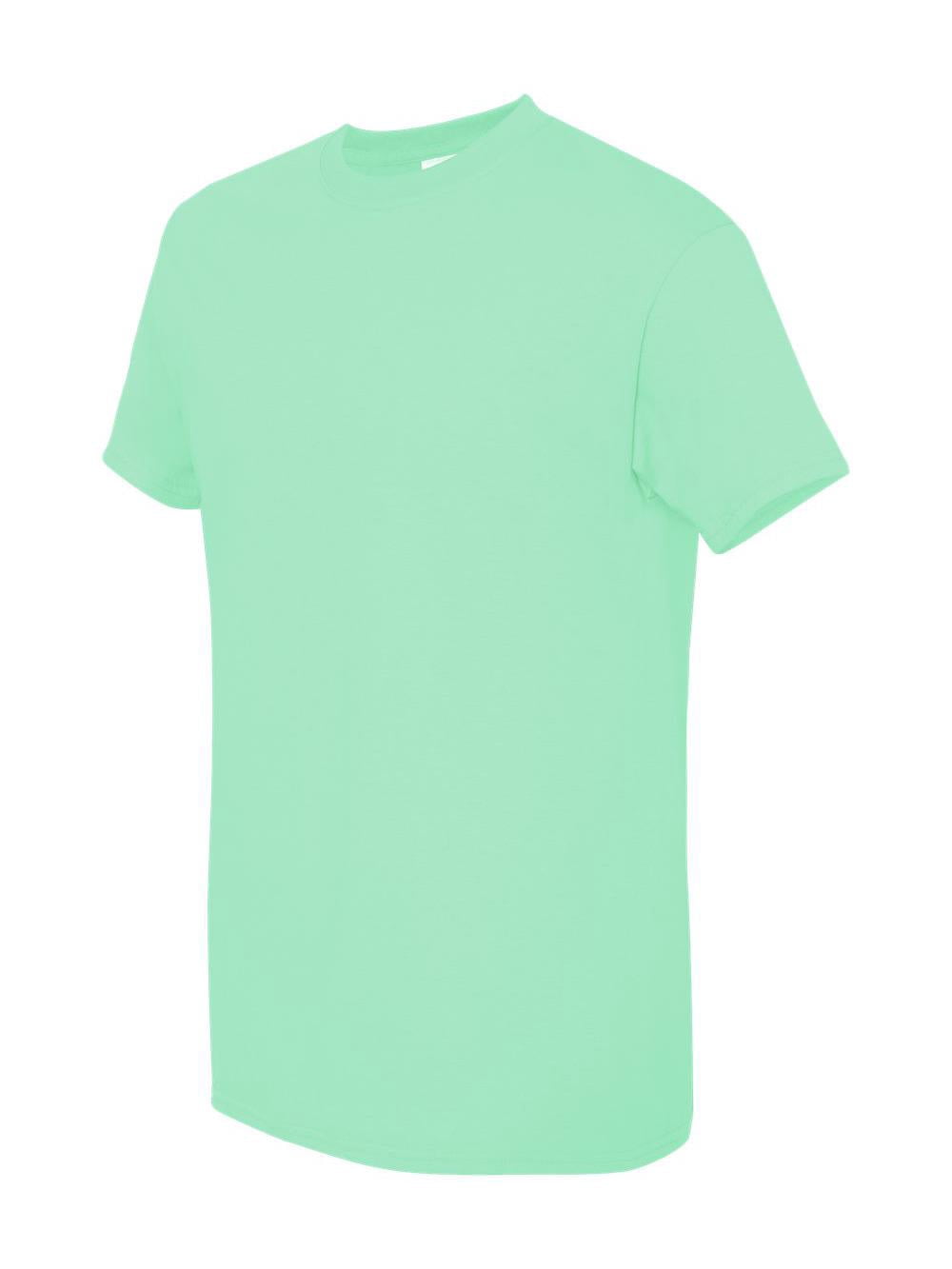 Gildan - Heavy Cotton T-Shirt - 5000 - Mint Green - Size: 3XL
