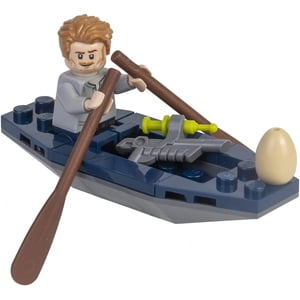 LEGO Jurassic World: Owen with Kayak and Raptor Egg  