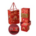 thumbnail image 1 of Surprise Gift Box Set Creative Foldable Surprise Gift Box Explosion For Money For Birthday New Year Gifts red happybirthday 20-layer, 1 of 5