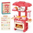 thumbnail image 1 of Kids Kitchen Playset,Pretend Cooking Toy,Mini Kitchenware Set,Simulation Cooking Toy,Role Play Toy,Educational Play Toy,Kids Cooking Game,Pretend Play Kitchen,Interactive Toy Set, 1 of 6