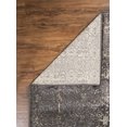 thumbnail image 2 of Jewel Illusion Navy & Beige 8' x 10'4" Area Rug, 2 of 6