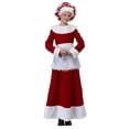 thumbnail image 1 of Déguisement de Mrs. Claus pour Filles, 1 of 2