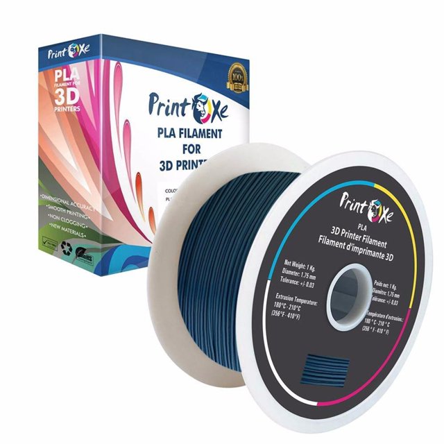 Navy Blue PLA 3D Printer Filament 1.75-1Kg Spool