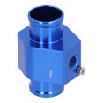 thumbnail image 4 of ANGGREK 26mm Water Temperature Joint Pipe Blue Temp Hose Adapter Aluminum Automobile Accessory,Water Temperature Joint Pipe,Temperature Gauge Adapter, 4 of 8