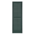 thumbnail image 1 of Premier Louver Exterior Decorative Shutter, Heritage Green - 15 x 63 in., 1 of 1