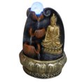 thumbnail image 3 of Strong And Durable Desktop Fountain, Tabletop Fountain, Lightweight And Unique Buddha Decoration Landscape Decoration For Home Desktop 1141 US Plug 110V, 3 of 8