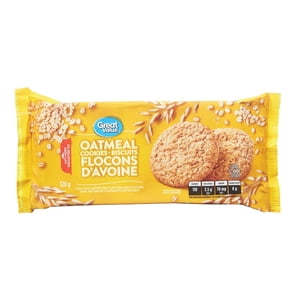 Great Value Oatmeal Cookies