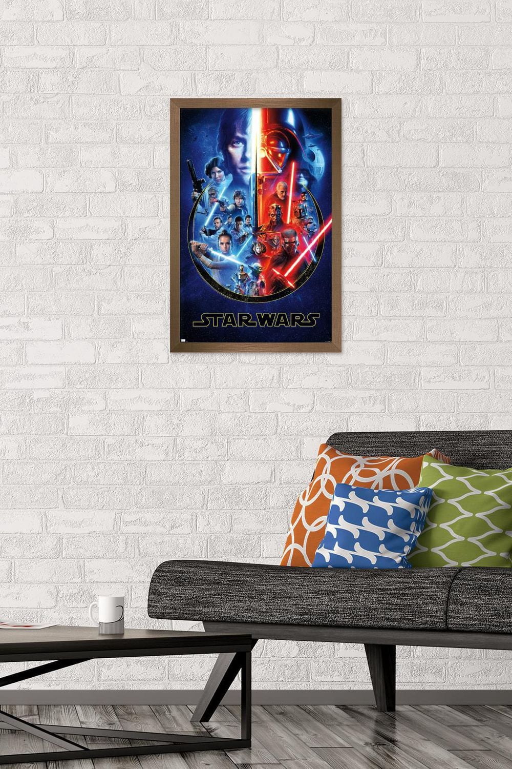 Star Wars - Skywalker Saga Wall Poster, 22.375" x 34"