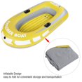 thumbnail image 1 of Fugacal Kayak Gonflable, Bateau Gonflable Résistant à l'Usure pour la Navigation de Plaisance pour Deux Personnes, 1 of 8