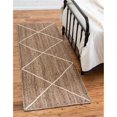 thumbnail image 1 of Unique Loom 3146852 2 Pi 2 Po x 6 Pi Tapis de Jute Tressé & 44; Naturel, 1 of 1