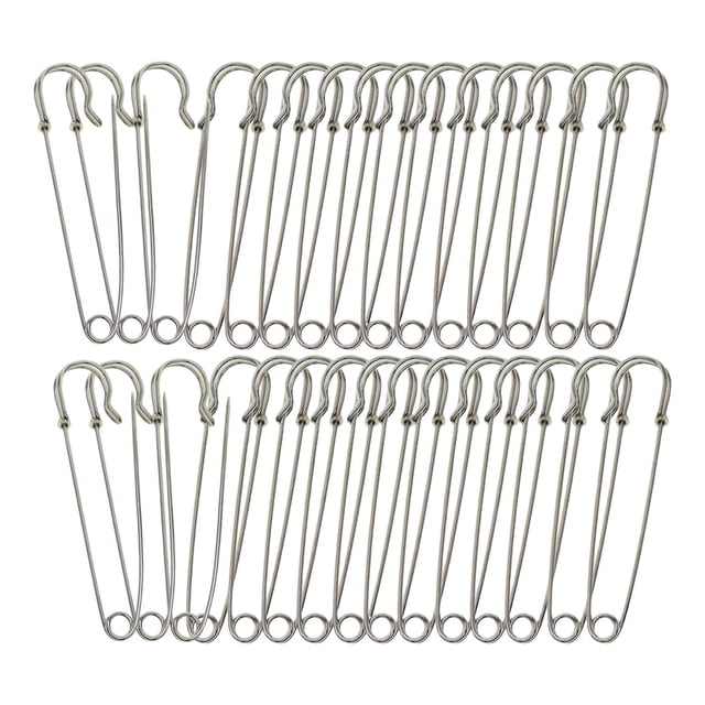 GUOOL 30 Pieces Extra Large Pins Heavy Duty for Skirts 2.5 inch