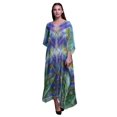 thumbnail image 1 of Phagun Bar Kaftan pour Femmes Tenue d'Intérieur de Vacances Robe Maxi Couvre-Maillot de Plage-S-M-L, 1 of 4