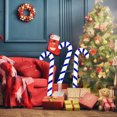 thumbnail image 4 of EGNMCR Inflatable Yard Decorations Inflatable Candy Canes Christmas Canes Balloons Outdoor Candy Canes Decoration Inflatable crutches, 4 of 4