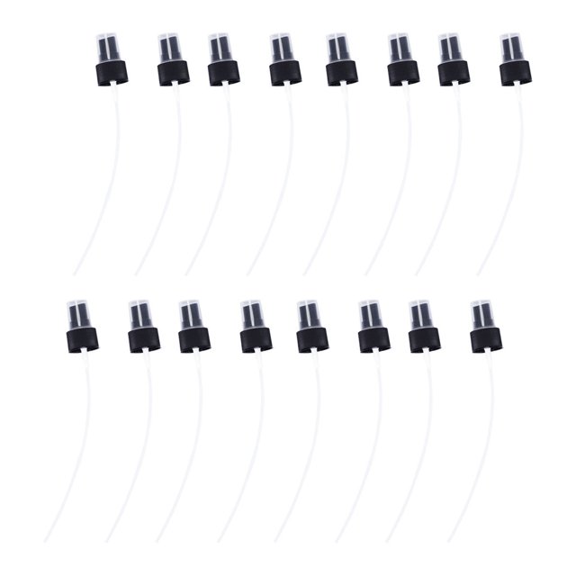 SHISUYAN 40Pcs Mist Sprayer Replacement Trigger Spray Tops Sprayer Bottle Trigger Spray Tops