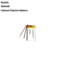 thumbnail image 1 of Batterie Li-Ion 3,7 V 500 mAh Batterie Rechargeable au Lithium Polymère 602035, 1 of 6