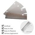 thumbnail image 4 of Outdoor BBQ Grill Blades, Grill Scraper Blades Rust Resistance  Edge  for Replacement, 4 of 7