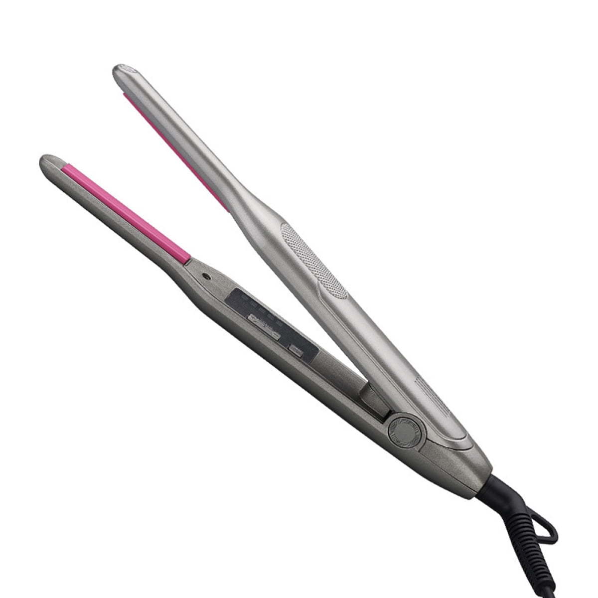 Narrow version of the straightener, small splint hair straightener, available for men and women