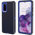thumbnail image 1 of [PST] Samsung Galaxy S20 FE Hard Case, Anti-Drop Triple 3 Layers Shockproof Heavy Duty Defender Hard Case Cover, 1 of 2