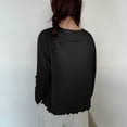 thumbnail image 4 of Womens Lightweight Summer Cardigan Rash Guard Long Sleeve Cover Up Open Front Wrap Cover Up Loungwear Sun Shawl, 4 of 7