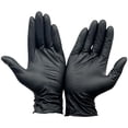 thumbnail image 1 of LSLJS 100pc Nitrile Dishwashing Gloves Household Food Grade Labor Protection Thickened Disposable Nitrile Gloves, 1 of 2