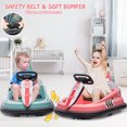 thumbnail image 2 of CazToi 6V Ride On Bumper Car with 2 Speeds Electric Ride On Toy Car for Kids 2-6, 2 of 8