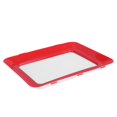 thumbnail image 2 of LHCER Plateau de Conservation des Aliments Réutilisable, Conteneur de Stockage Empilable sous Vide, Outils de Cuisine, Conteneur de Stockage Sain, 2 of 8