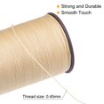 thumbnail image 4 of Unique Bargains Wheat Polyester Waxed Thread, 175 Yards, 4 of 5