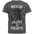 thumbnail image 1 of Pirates Of The Caribbean - Never Trust Soft T-Shirt, 1 of 1