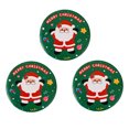 thumbnail image 1 of LCXmlly Dressing Mirror Portable Christmas Mirror Set 3Pcs Cartoon Design Vibrant Colors Easy to Carry, 1 of 9