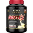 thumbnail image 1 of ALLMAX NUTRITION ISOFLEX - Isolat de Protéine de Lactosérum 100 % Ultra Pur, Vanille 5 Lb, 1 of 8