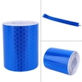 thumbnail image 3 of Reflective Tape Reflective  Warning Tape Pvc Reflective Tape Warning Tape Reflective  Tape 1 Pcs Reflective  Warning Tape Film Sticker Conspicuity Tape Roll 5 Colors Optional, 3 of 8
