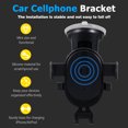 thumbnail image 2 of 1 Set Car Phone Mount Convenient Air Vent Holder Auto Phone Rack, 2 of 8