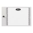 thumbnail image 3 of Tripp Lite Wallmount Rack Enclosure Cabinet 9U Switch Depth Deep White - Rack enclosure cabinet - wall mountable - white - 9U, 3 of 11