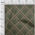thumbnail image 1 of oneOone Georgette Viscose Fabric Tartan Check Decor Fabric Printed BTY 42 Inch Wide, 1 of 4