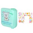 thumbnail image 1 of Projection Light Happy Birthday Projector Mini Birthday Projection Lamp Portable Kids Projection Light For HouseholdSquare 3 Green, 1 of 1