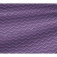 thumbnail image 5 of oneOone Tissu Jersey Viscose Chevron Imprimé au Mètre 60 Pouces de Large, 5 of 5
