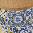 thumbnail image 4 of Design Imports CAMZ14086 Ceramic Treat Canister, Portuguese Azulejos, 4 of 4