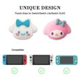 thumbnail image 2 of 4 PCS Thumb Grips Caps for Switch/Switch Lite/Switch OLED, Analog Stick Button Cover, Cute Joystick Caps for Joycons Controller, 2 of 7
