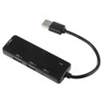 thumbnail image 2 of 1Pc Practical USB Hub USB-C Multifunction Expansion Transfer Adapter (Black), 2 of 7