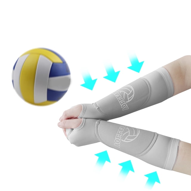 WIFKLSIIPG Volleyball Arm Protector for Women Refers to Breathable Pressure Basketball Tennis Test Training Sponge Anti Collision Arm Protector