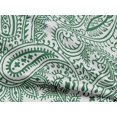 thumbnail image 5 of oneOone Rayon Green Fabric Block Sewing Material Print Fabric By The Yard 56 Inch Wide, 5 of 5