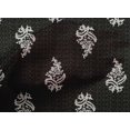 thumbnail image 4 of oneOone Cotton Poplin Fabric Leaves & Floral Block Printed Craft Fabric BTY 56 Inch Wide, 4 of 4