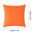 thumbnail image 3 of Bdday Housses de Coussin Vintage 2 Pcs Housse de Coussin d'Extérieur Imperméable Housse de Coussin Moderne de Couleur Unie Housse de Coussin Dossier Housse de Coussin Style Ferme, 3 of 5