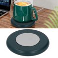 thumbnail image 3 of Coffee Mug Warmer, Energy Saving Power 55 Constant Temperature Tea Warmer Wear  USB Interface  for Office for Coffee ,Green, 3 of 8