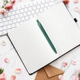thumbnail image 4 of YIMWNYI Dry Colored Pens 0.5mm Retractable Gel Pens, Smooth Writing, Comfortable Grip, Perfect for Journaling, Scrapbooking, Gift Set for Adults, Non-Bleeding Ink, Elegant Packaging, 4 of 5