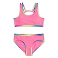 thumbnail image 4 of Justice Girls' Two Piece Bandeau Bikini Set, 4 of 4