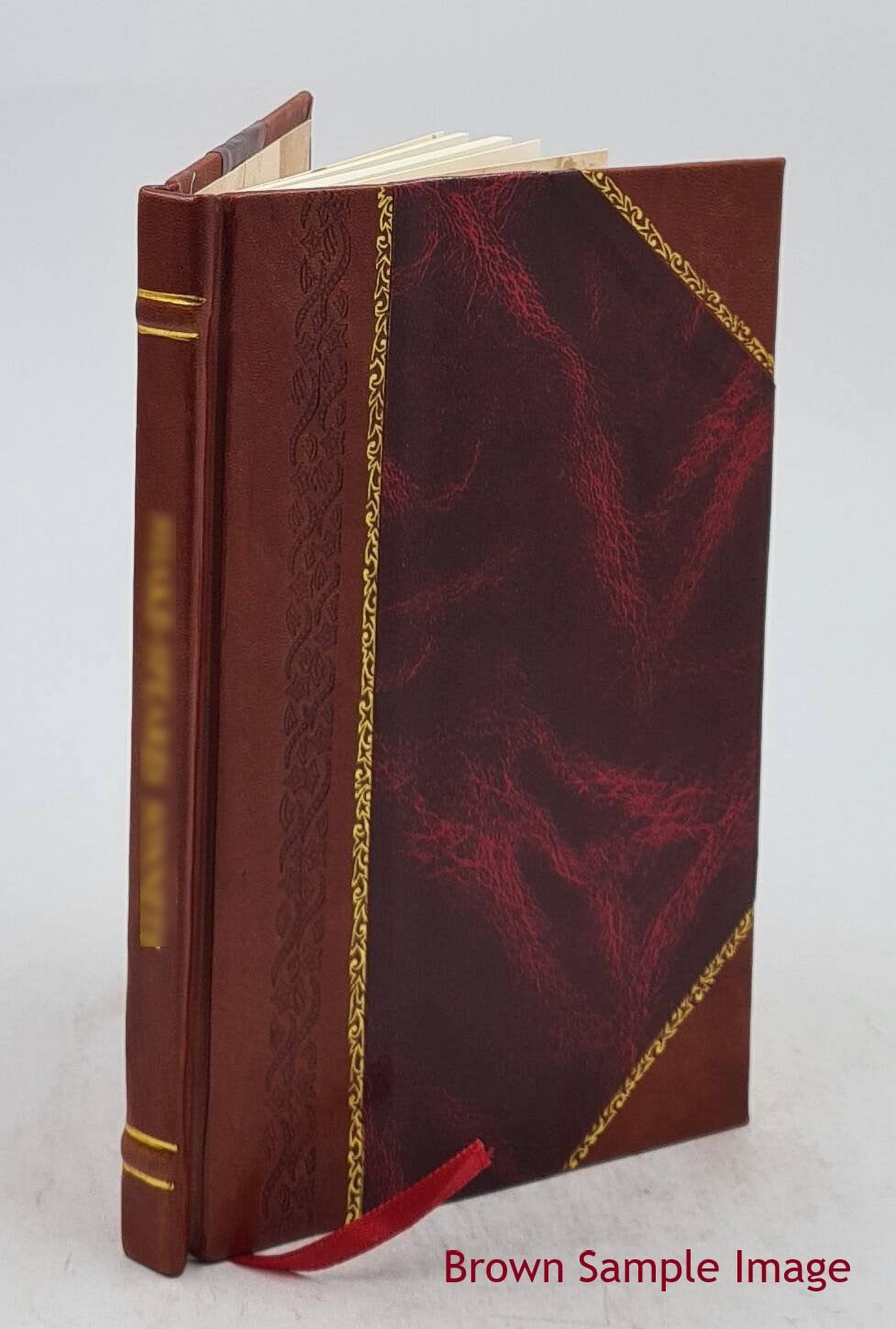 "La coupe des Pyrénées. Concours de grand tourisme organisé par "La Dépêche" avec la collaboration de "La Vie au grand air". De Toulouse à Toulouse par les Pyrénées (20-27 août 1905). [Leather Bound]