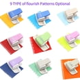 thumbnail image 2 of moobody Edger Diamond Flowers Puncher flourish Squares for Gift Tags DIY Projects Paper Crafts Making Scrapbooking, 2 of 7